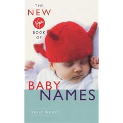 The New Virgin Book of Baby Names