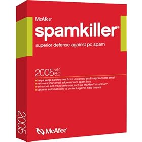 McAfee SpamKiller 2005 6.0