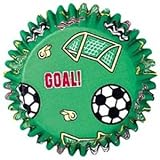 Review Wilton  / Wilton Soccer Football Muffin Bun Cases