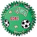 Wilton Soccer Football Muffin Bun Cases