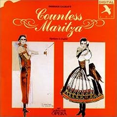 Countess Maritza by Emmerich Kalman, Barry Wordsworth, Alan Rice, Barry Martin, and Caroline Venn (Audio CD - 1997) - Cast Recording