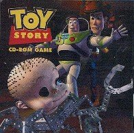 [CD-ROM] Toy Story CD-ROM Game by Disney Interactive, 1996