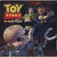 [CD-ROM] Toy Story CD-ROM Game by Disney Interactive, 1996 by Disney Interactive