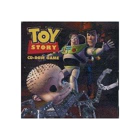 [CD-ROM] Toy Story CD-ROM Game by Disney Interactive, 1996