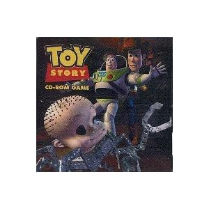 [CD-ROM] Toy Story CD-ROM Game by Disney Interactive, 1996 by Disney