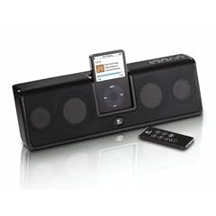 Logitech MM 50 V5 Tragbares Lautsprecher-System f�r Apple iPod schwarz