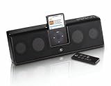 Logitech MM 50 V5 Tragbares Lautsprecher-System f�r Apple iPod schwarz