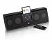 Logitech mm50 Portable Speakers for iPod - Portable speakers with digital player dock for iPod - black