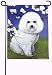Bichon Frise Frises Garden Size Flag