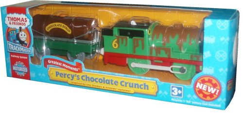 Childrens Toyshop  Toys : Thomas and Friends TrackMaster Thomas Greatest Moments - Percy's Chocolate Crunch