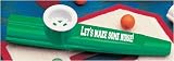 Let's Make Some Noise! Kazoos Green/White