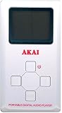 Akai 256MB MP3 Player with SD Slot
