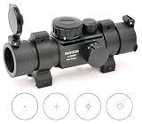 AR Multi-reticle Reflex Red Dot Sight with Weaver Rings