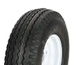 Kenda Trailer Tire/Wheel Assembly - 6-Ply Rated/Load Range C - 5.70-8 - 4 Hole Rim 30120