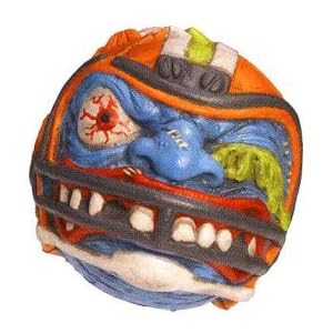 Madballs Classic Series 2 Freaky Fullback by 