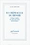 Le cr�puscule du devoir