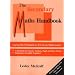 The Secondary Maths Handbook: Laying the Foundations for Good Mathematics