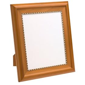 Fetco International Wood Marquetry Frame, 8 X 10,, Cherry