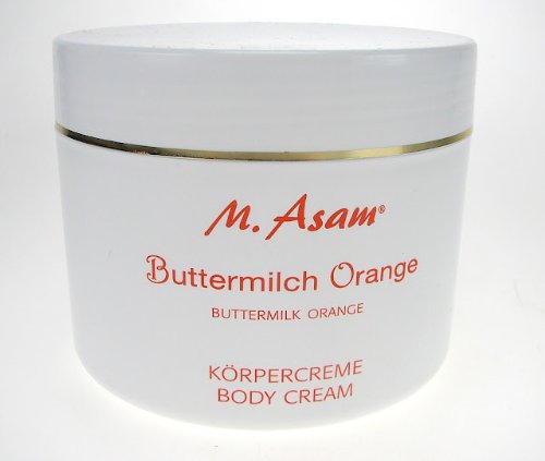 M.Asam K&ouml;rpercreme Buttermilch Orange - 500ml Preisvergleich