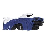ALPINESTARS SP-3 LEATHER MOTORCYCLE GLOVES-BLUE-X-LARGE-NEW