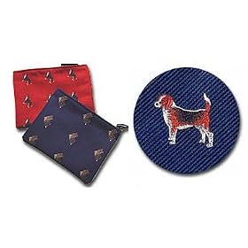 Beagle Cosmetic Bag (Dog Breed Make-up Case)