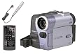 Panasonic PVGS55 Ultra-Compact MiniDV Camcorder w/10x Optical Zoom