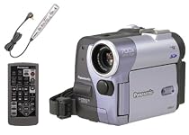 Panasonic PVGS55 Ultra-Compact MiniDV Camcorder w/10x Optical Zoom