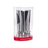 Review Cole and Mason H901800 / Cole and Mason Buzz Electronic Salt and Pepper Mill Set, Brushed Chrome