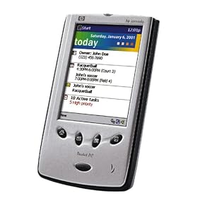 Hewlett Packard Jornada 520 Color Pocket PC by Hewlett-Packard