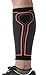Calf Compression Sleeve by Kunto Fitness (Single Sleeve) – Improve Blood Circulation & Reduce Leg Swelling & Shin Splint – Superior Fit (Medium)