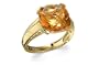 Gold Citrine Ring