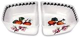 Portmeirion Pomona Earthenware Fire and Ice Individual Servers