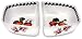 Portmeirion Pomona Earthenware Fire and Ice Individual Servers