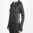 BENCH Duo Hoody schwarz