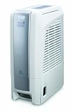 Delonghi Delonghi aria dry light portable dehumidifier white 3 power levels 2L tank capacity 8 hour electronic shut off timer (Delonghi finished goods)