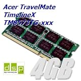 4GB Speicher / RAM für Acer TravelMate TimelineX TM8573TG-xxx