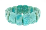 Turquoise Jasper Long Section Bracelets