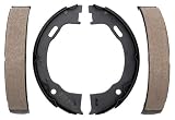 Raybestos 701PG Professional Grade Drum-in-Hat Parking Brake Shoe Set