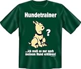 Produkt-Bild: Original RAHMENLOS&reg; Fun T-Shirt " Hundetrainer..........." GR. S-XXL