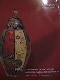 Antiques, Islamic and Pre-columbian Art (Asian Ceramics and Works of Art)