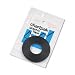 Graphic Chart Tape, 1/16"" x 648"" Roll, Matte, Black (CHABG6201M)