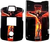 Jesus on Cross - Motorola RAZR V3 V3c V3m Hard Case - Protective Faceplate Cover