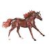 Sporting Goods : Breyer Horses AQH Liver Chestnut - Classics
