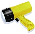 UK Dive Light - Sunlight C8, 8 C-Cell, Yellow - Underwater Kinetics Waterproof Flashlight