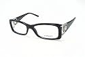 VERSACE 3098 Black 638 Optical Frame Eyeglasses 52x16