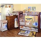 T is for Tiger 6-Piece Baby Crib Bedding Set