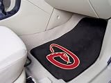 Arizona Diamondbacks New Car Auto Floor Mats Front Seat