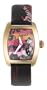 Disney Midsize MC1563 Donald Duck Printed Leather Watch