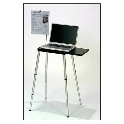 TableTote, portable stand for laptops, printers, projectors by PC TABLE LLC