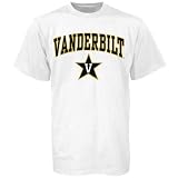 Vanderbilt Commodores White Bare Essentials T-shirt